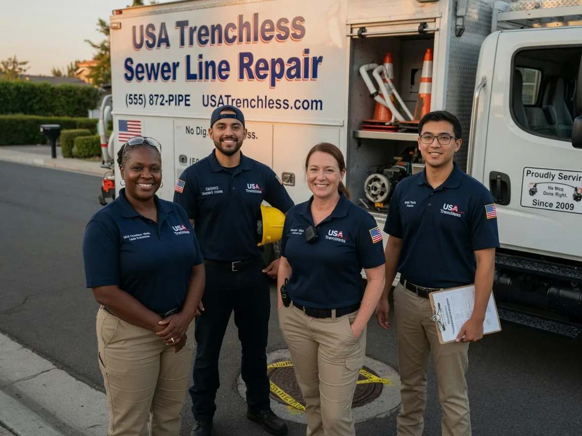 Sewer Line Repair company in Grandin, ND