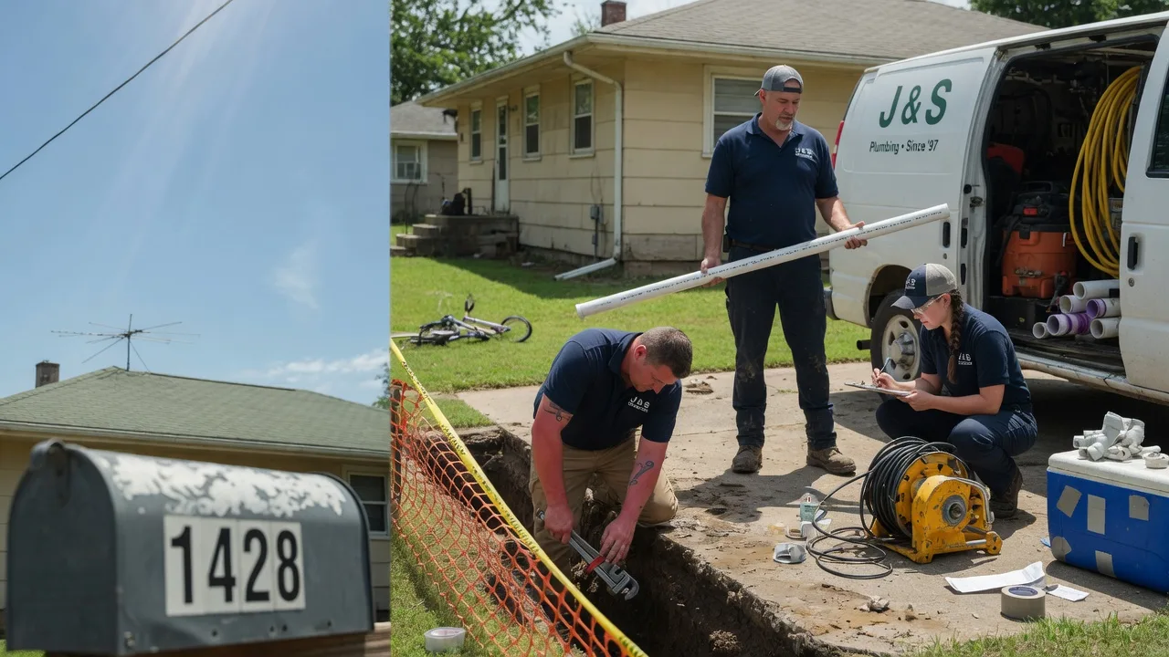 Sewer Line Repair in Grandin, ND near me
